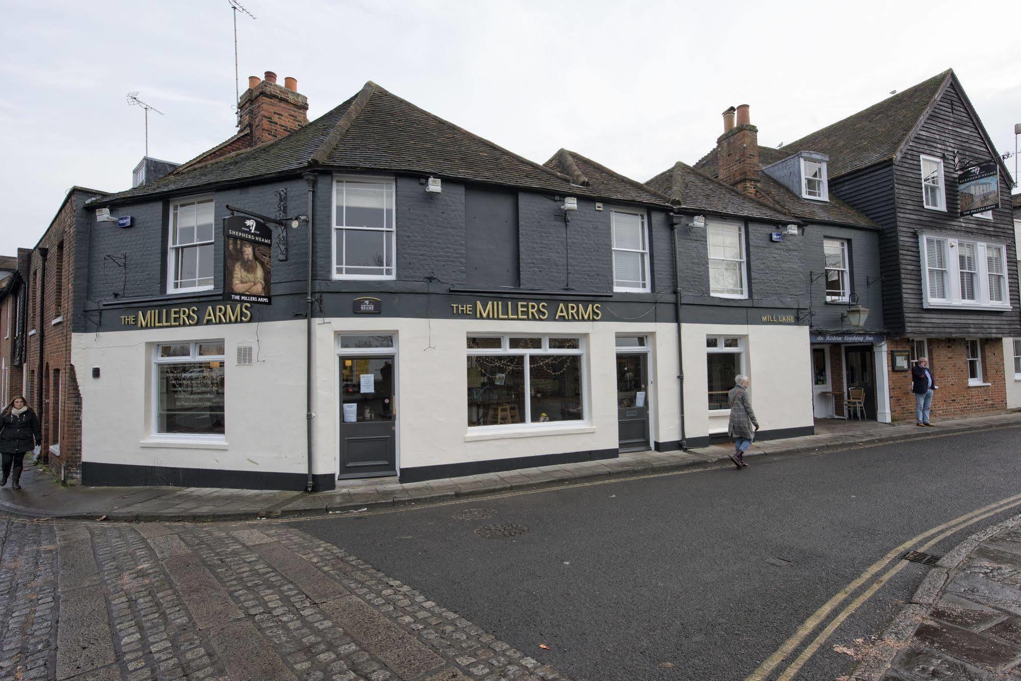 The Millers Arms Inn Κάντεμπερι Εξωτερικό φωτογραφία
